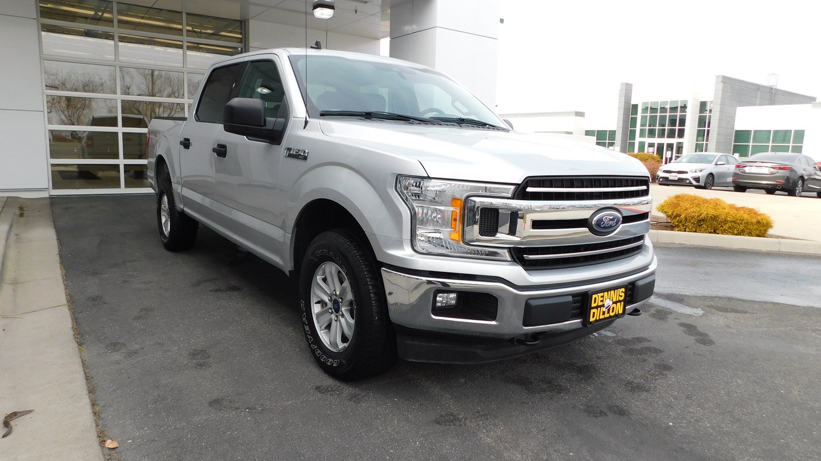 New 2019 Ford F 150 Xlt Gray Rwd 4dr Crew Cab Pickup Ft19152 Ford F 150 Lease Deals And Specials Ed Murdock Superstores Lavonia Ga 30553