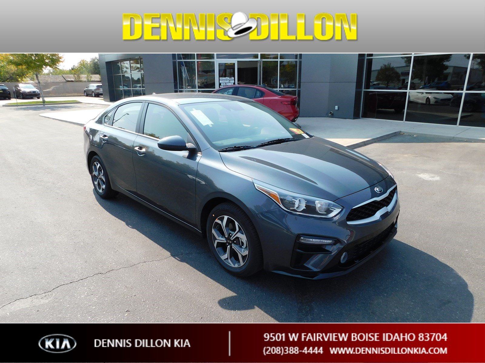 New 2019 Kia Forte LXS 4dr Car in Boise #K2K122 | Dennis Dillon Kia