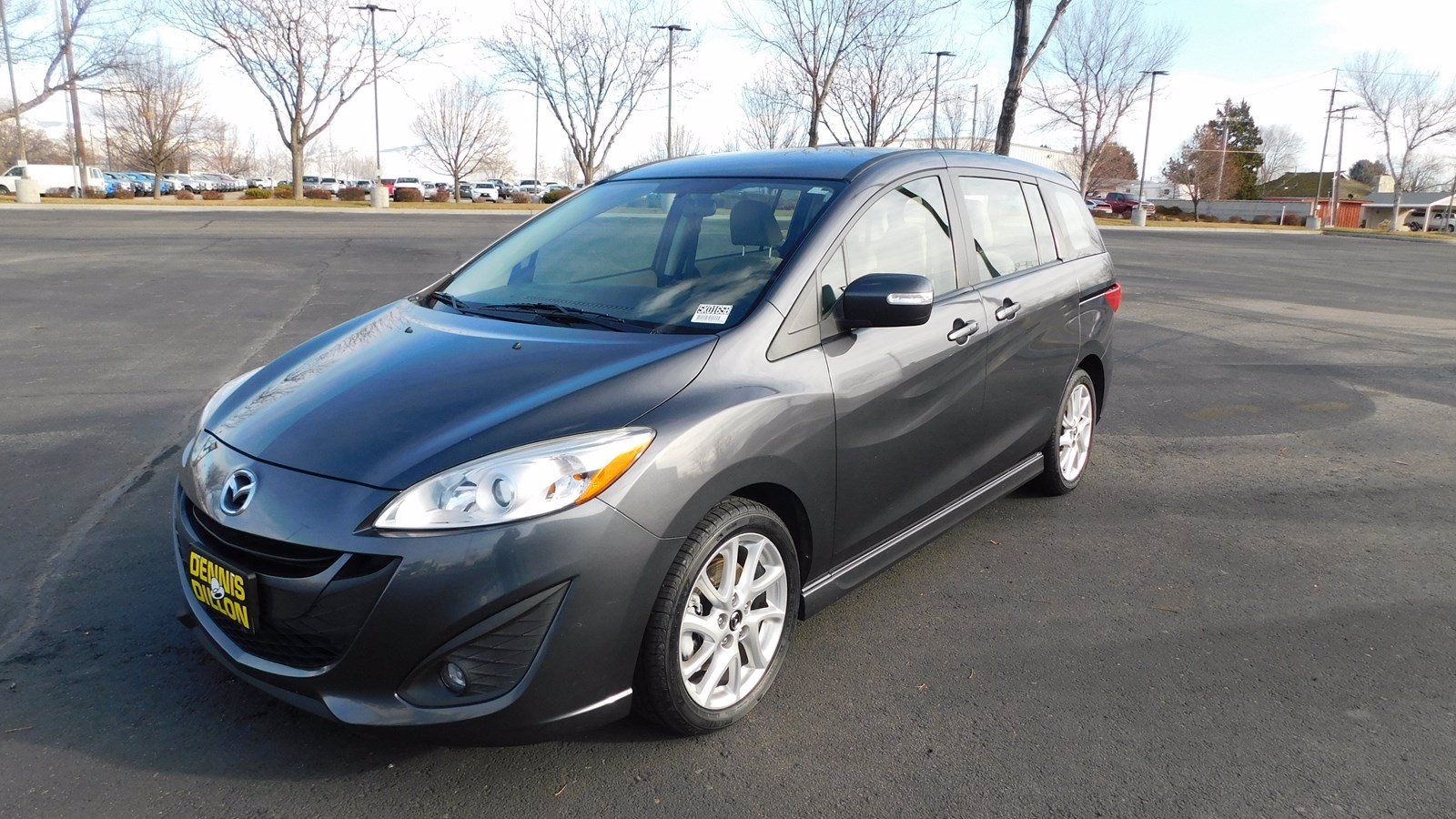 Pre-Owned 2013 Mazda Mazda5 Touring Mini-van, Passenger in Boise ...