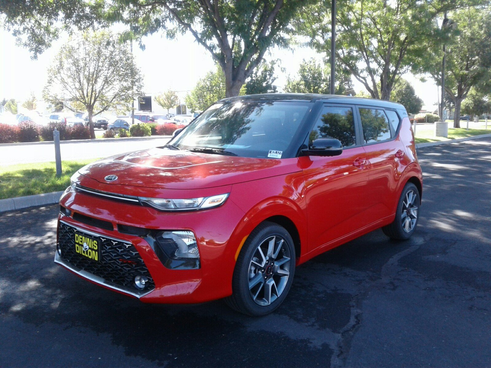 New 2020 Kia Soul GT-Line Hatchback in Boise #K2L127 | Dennis Dillon Kia